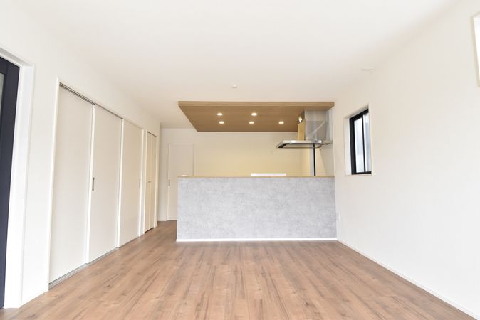 福島二丁目新築 リビング 福島二丁目新築 リビング