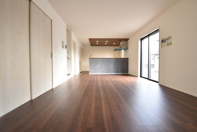 福島二丁目新築 リビング リビング