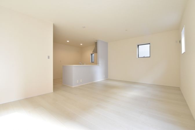 三浜町二丁目新築 リビング 三浜町二丁目新築 リビング