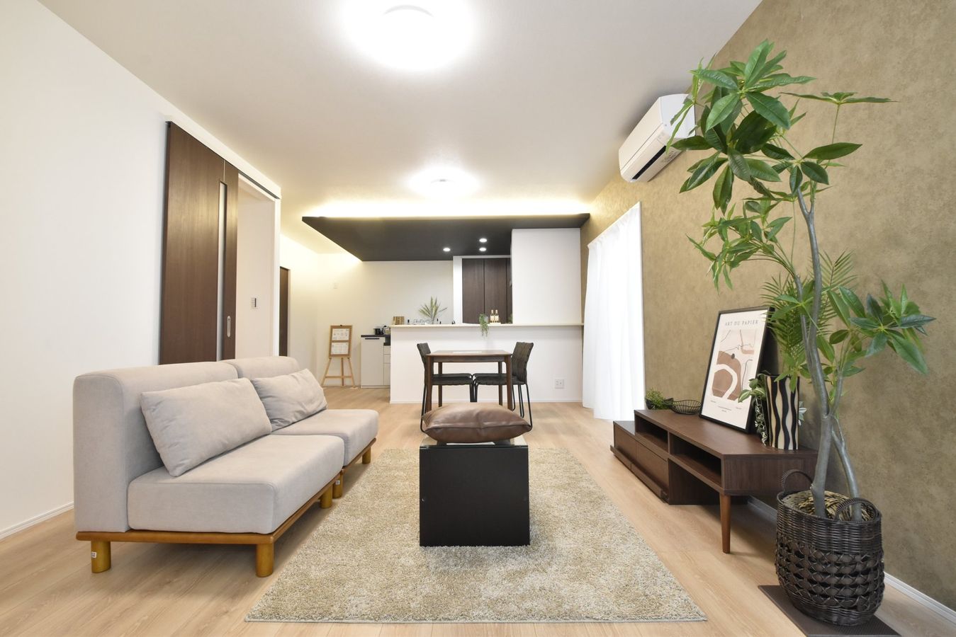 平井戸建 リビング リビング