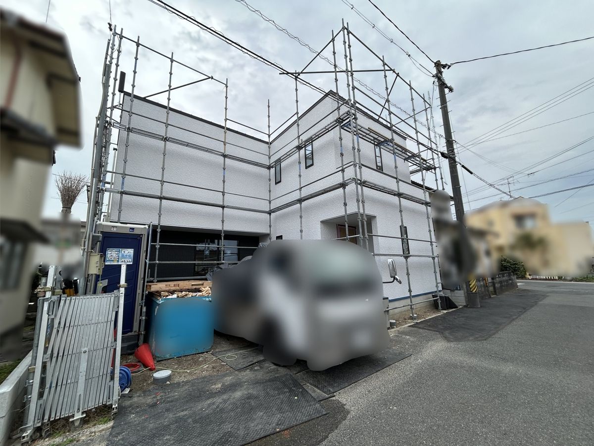 浜野三丁目新築 外観 外観