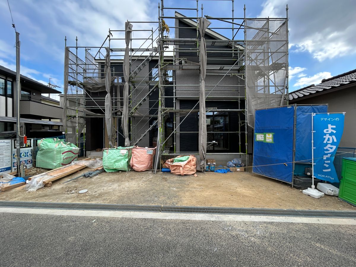 福田新築 外観 外観