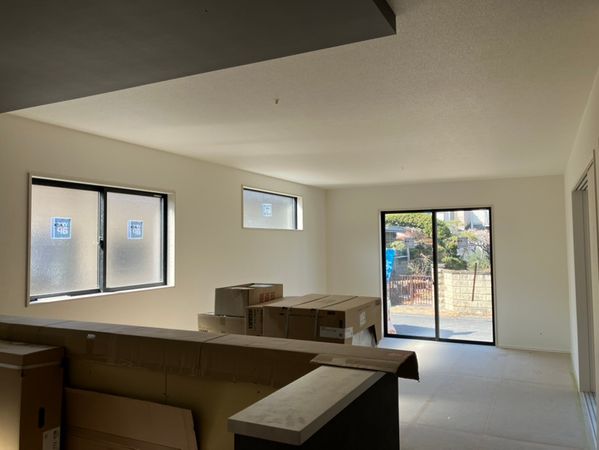 福田新築 リビング 福田新築 リビング