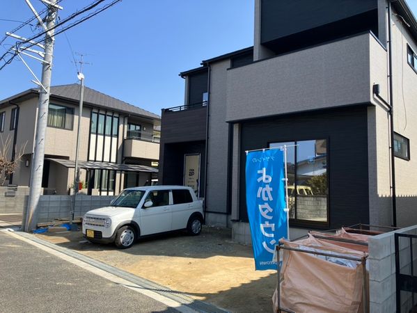 福田新築 外観 福田新築 外観