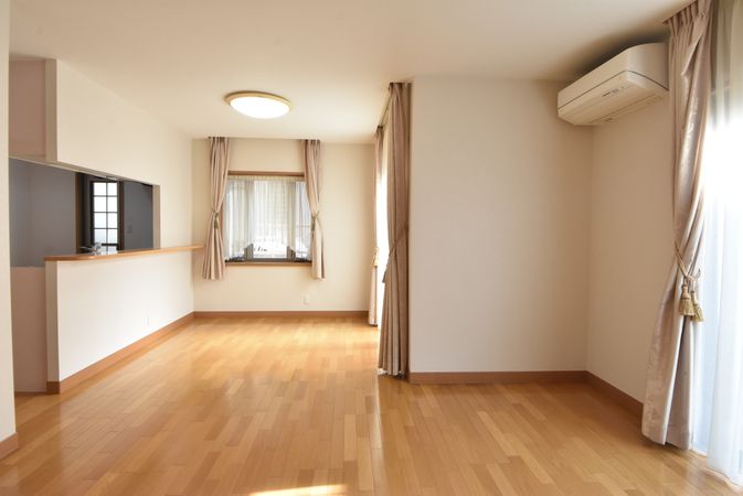 津高台二丁目戸建 リビング リビング