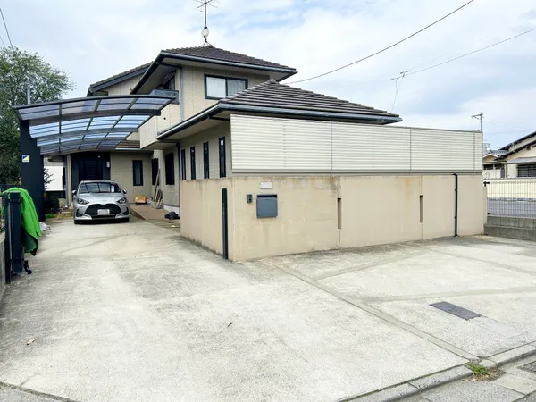 延床面積131.65平米のオール電化住宅です。