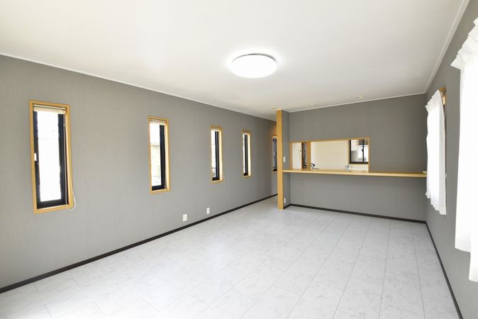 高屋戸建 リビング 高屋戸建 リビング