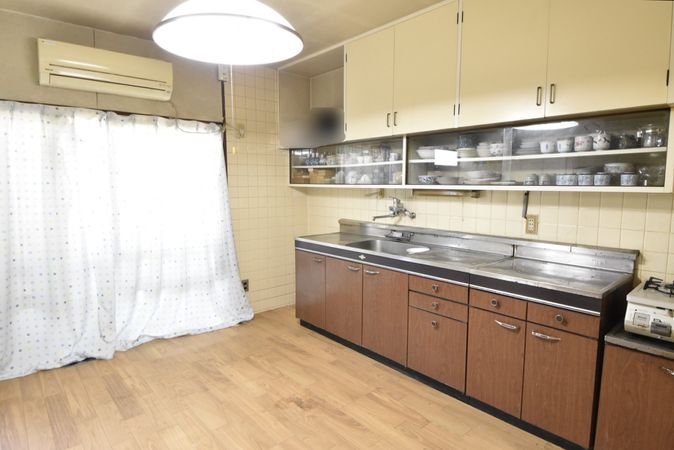 国富戸建 リビング