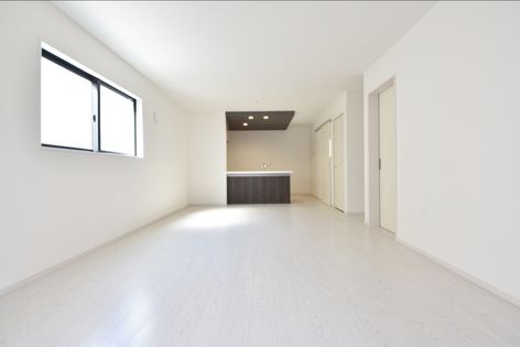 番町二丁目新築 2号棟 リビング