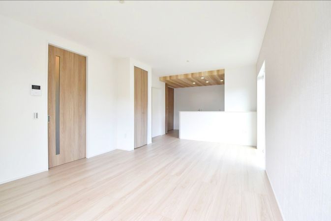 四御神新築 リビング