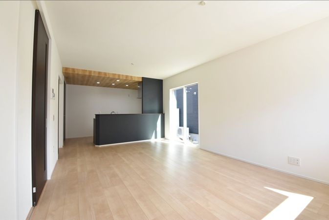 四御神新築 リビング