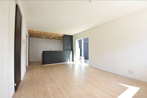 四御神新築 リビング