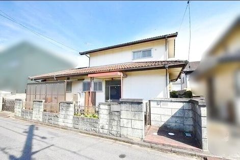 瀬戸町万富戸建 外観