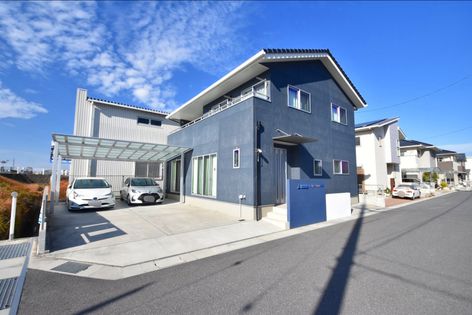高屋戸建 外観