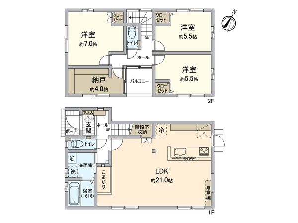 藤崎戸建 間取図(平面図) 藤崎戸建 間取図(平面図)