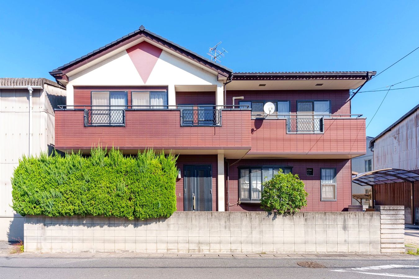 下中野戸建 外観 外観