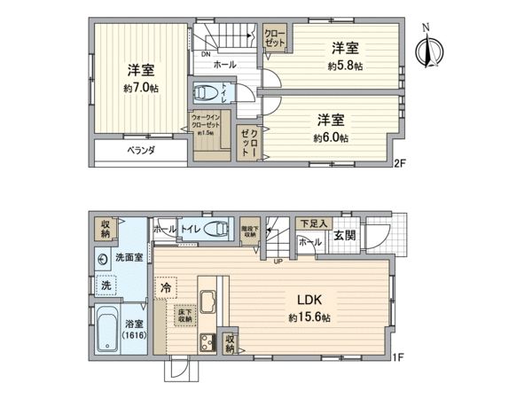 東山三丁目 間取図(平面図) 東山三丁目 間取図(平面図)