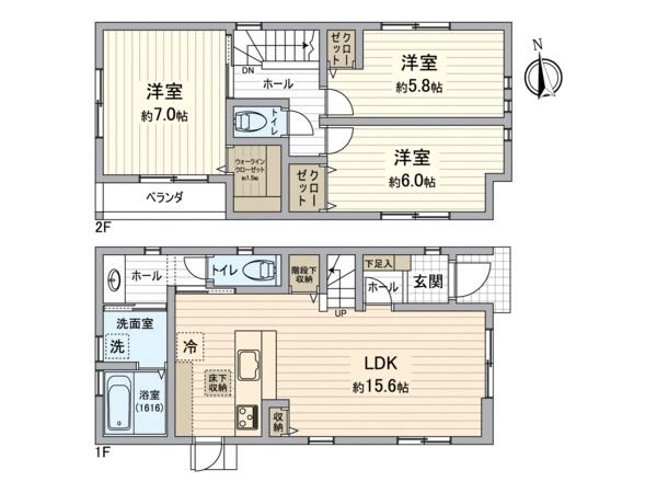 東山三丁目 間取図(平面図) 東山三丁目 間取図(平面図)