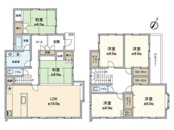 城東台東一丁目戸建