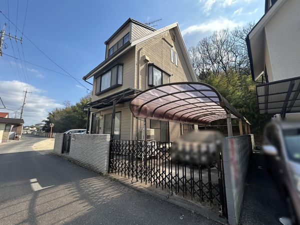 鉄戸建 駐車場 鉄戸建 駐車場