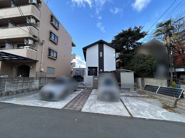 広瀬町戸建 外観