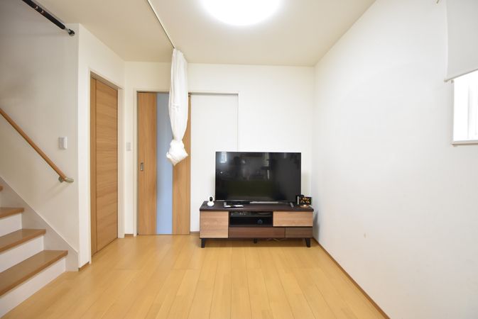 広瀬町戸建 リビング 広瀬町戸建 リビング