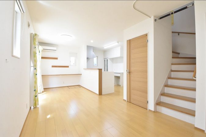 広瀬町戸建 リビング 広瀬町戸建 リビング