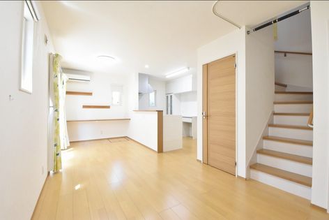広瀬町戸建 リビング