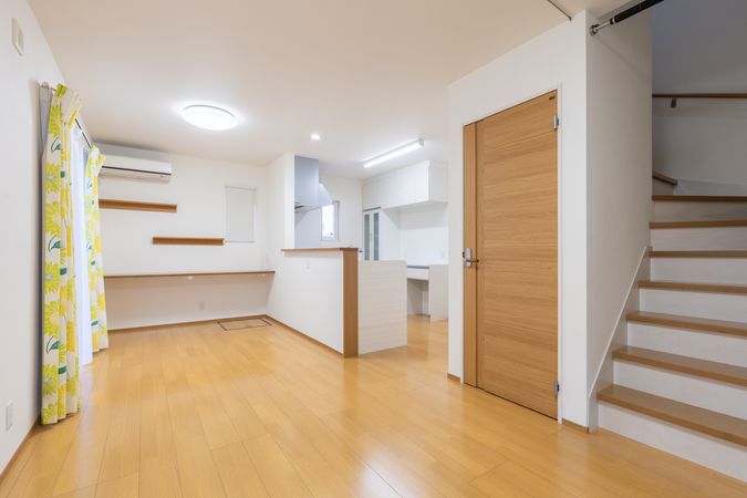 広瀬町戸建 リビング