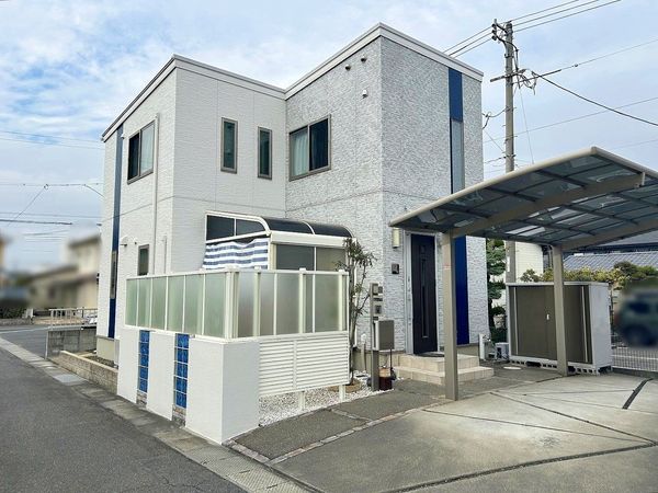 宍甘戸建 外観
