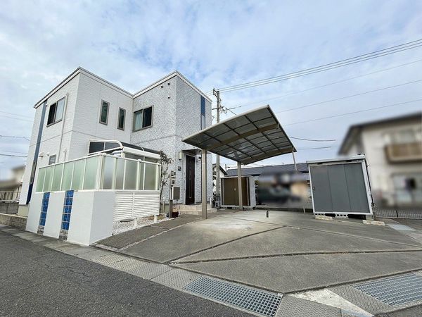 宍甘戸建 外観
