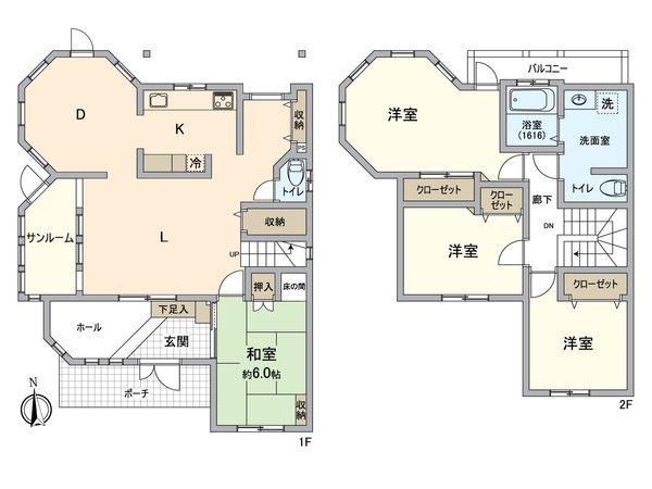 目黒町戸建 間取図(平面図) 目黒町戸建 間取図(平面図)