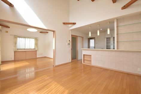 広瀬町戸建 リビング