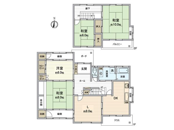 芳賀戸建 間取図(平面図)