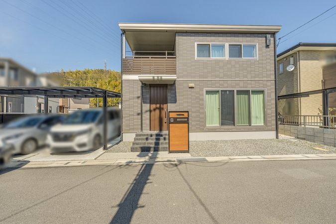 湊戸建 外観 湊戸建 外観