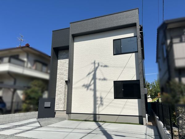下伊福西町新築 外観 下伊福西町新築 外観