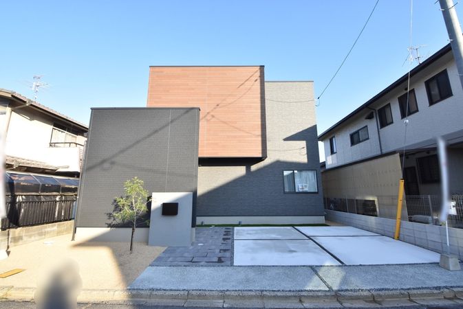 益野町新築 外観 益野町新築 外観