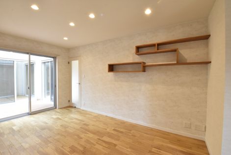 伊福町三丁目戸建 リビング