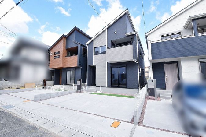 築港栄町2号棟 外観 築港栄町2号棟 外観