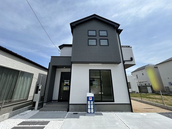 山崎新築 外観 山崎新築 外観
