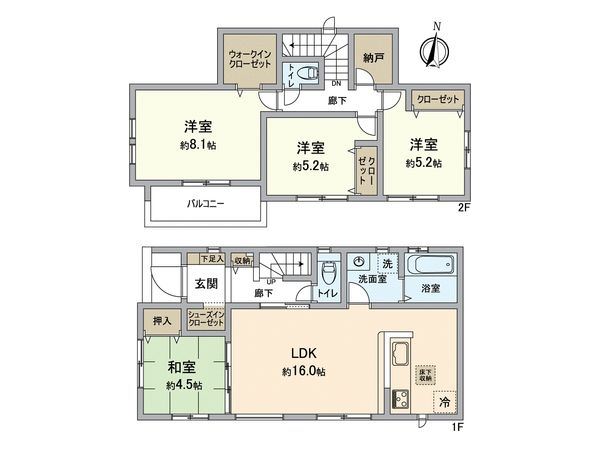 山崎新築 間取図(平面図) 山崎新築 間取図(平面図)