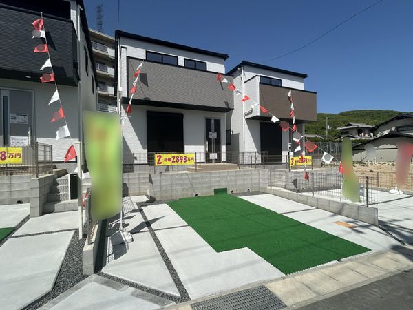 四御神新築 外観 四御神新築 外観