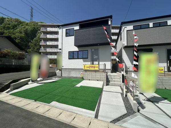 四御神新築 外観 四御神新築 外観