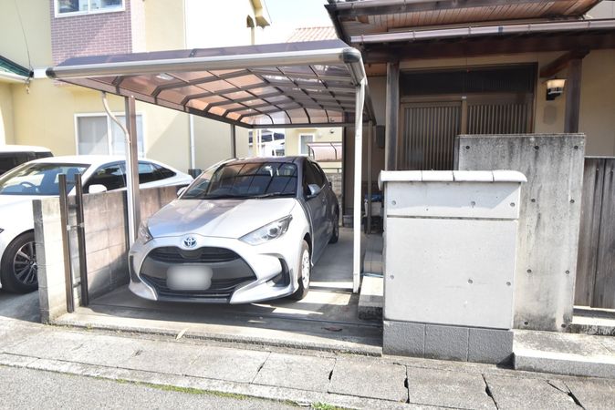 桑野戸建 駐車場