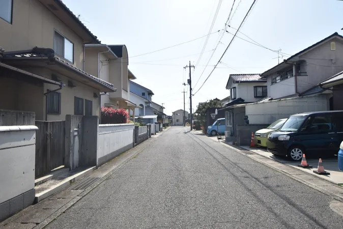前面道路