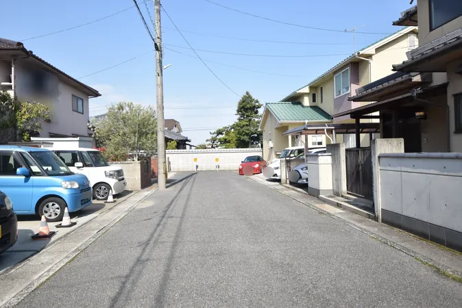 前面道路