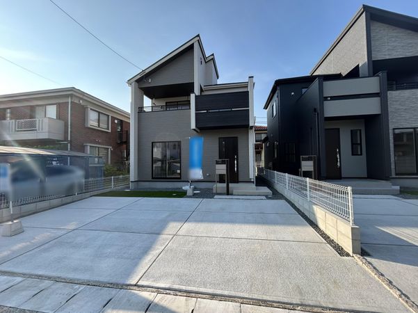 四御神新築1号棟 外観 四御神新築1号棟 外観