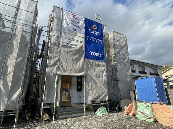 四御神新築2号棟 外観 四御神新築2号棟 外観