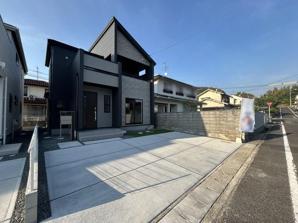 四御神新築2号棟 外観 四御神新築2号棟 外観