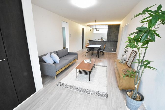 益野町新築戸建 リビング 益野町新築戸建 リビング
